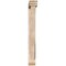 Ekena Millwork Traditional Traditional Smooth Bracket w/ Offset Brace, Douglas Fir, 5 1/2"W x 36"D x 48"H BKT0604X36X48TRA01SDF - alternate 2
